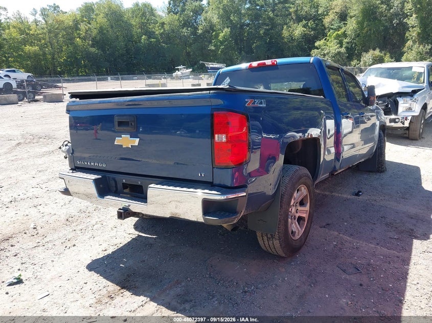 Vin: 1gcvkrec0fz360414, lot: 46571944, chevrolet silverado 1500 2lt 20154