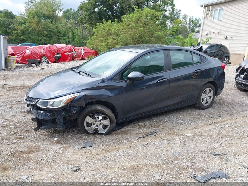 Vin: 1g1bc5sm0g7248868, lot: 46571946, chevrolet cruze ls auto 20162