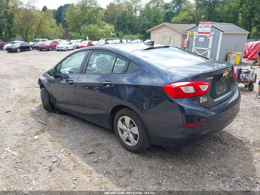 Vin: 1g1bc5sm0g7248868, lot: 46571946, chevrolet cruze ls auto 20163