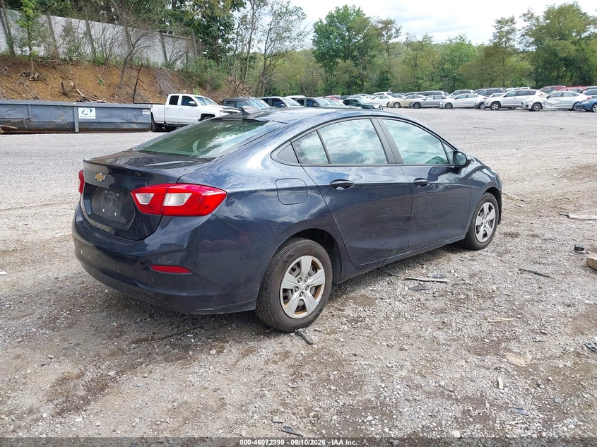 Vin: 1g1bc5sm0g7248868, lot: 46571946, chevrolet cruze ls auto 20164