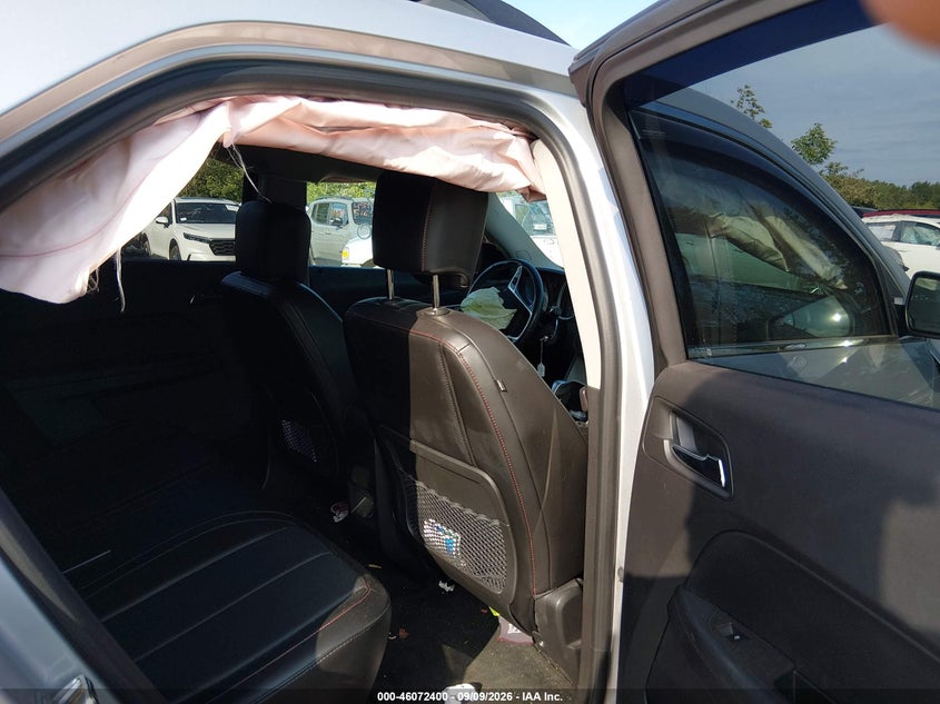 Chevrolet Equinox - фото 8