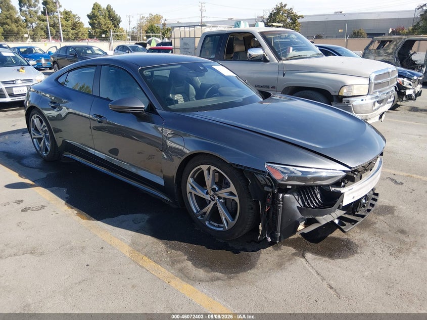 Vin: waufjbfw1r7004333, lot: 46571950, audi e-tron gt premium plus quattro 2024 img_1
