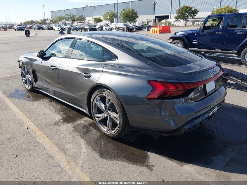 Vin: waufjbfw1r7004333, lot: 46571950, audi e-tron gt premium plus quattro 20243