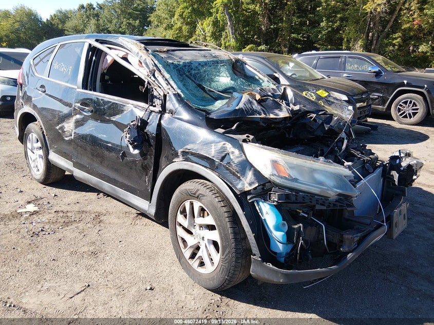 2015 HONDA CR-V EX