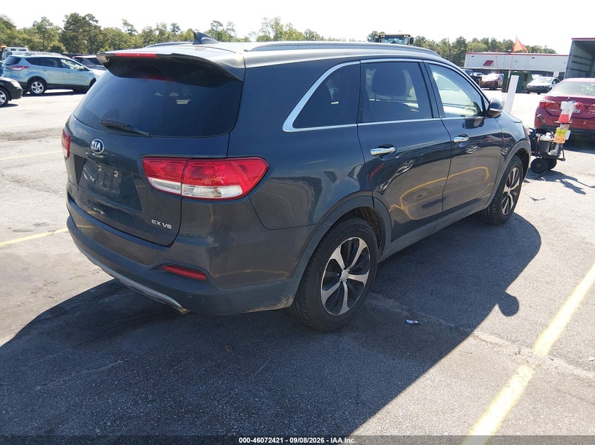 Vin: 5xyphda54hg312210, lot: 46571968, kia sorento 3.3l ex 20174