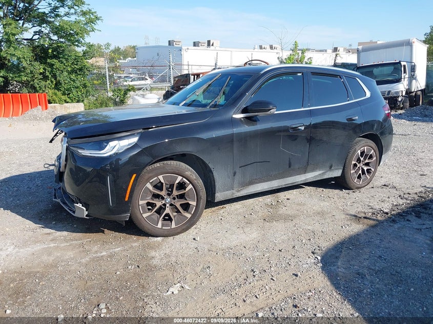 Vin: 5ux53gp06s9y08619, lot: 46571969, bmw x3 30 xdrive 20252