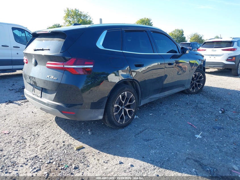 Vin: 5ux53gp06s9y08619, lot: 46571969, bmw x3 30 xdrive 20254