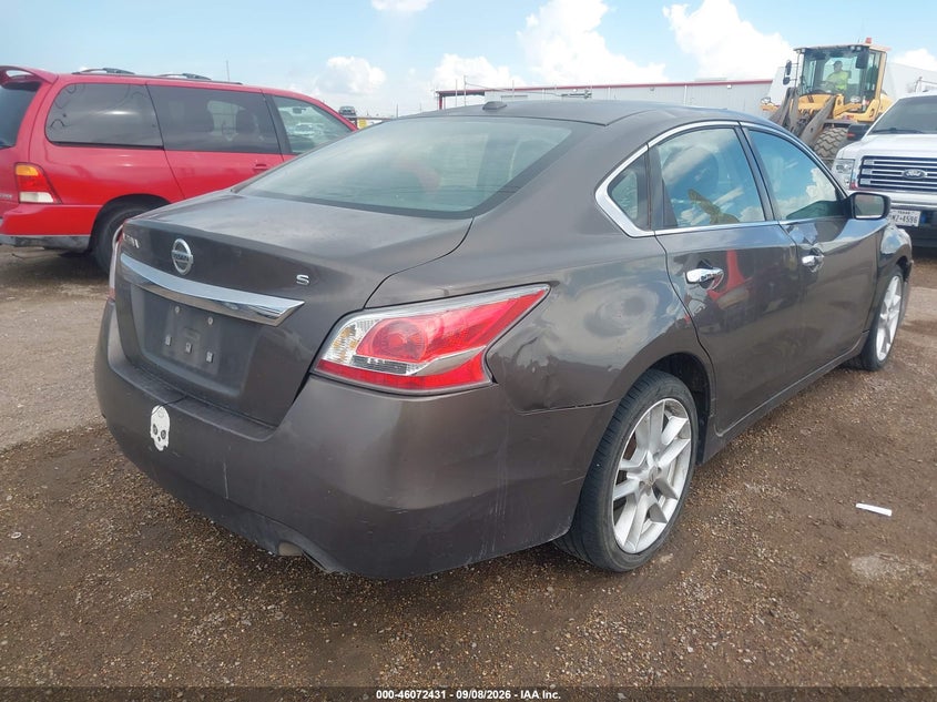 Vin: 1n4al3ap9fc271841, lot: 46571978, nissan altima 2.5/2.5 s/2.5 sl/2.5 sv 20154