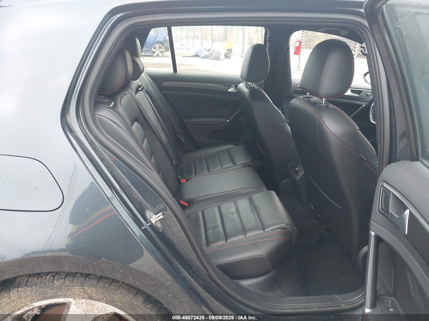VOLKSWAGEN GOLF GTI 2019 VIN 3VW6T7AU3KM001443