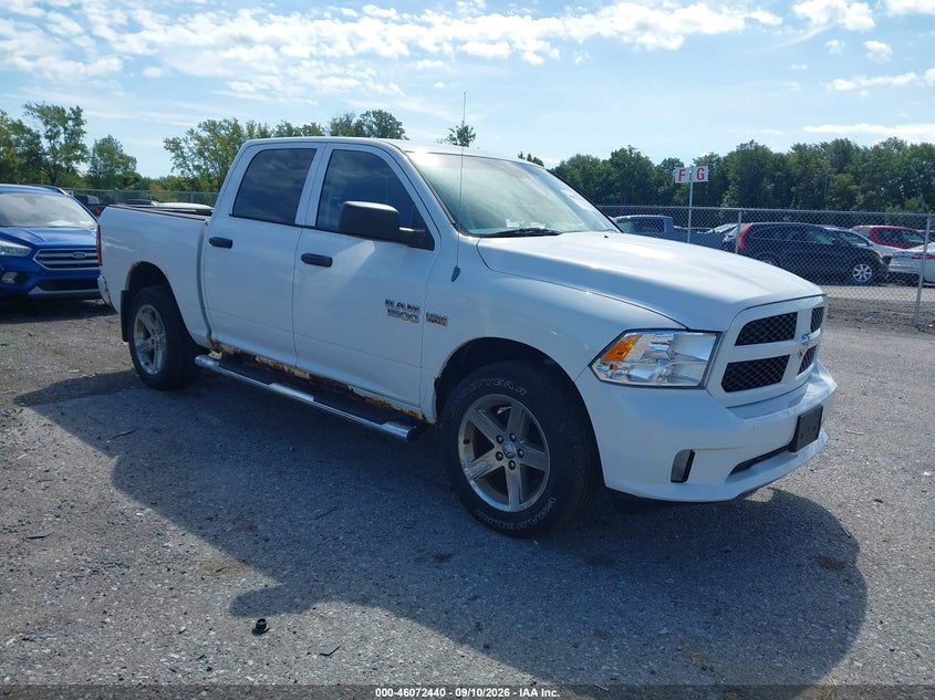 Vin: 1c6rr6ktxds604213, lot: 46571987, ram 1500 express 2013 img_1