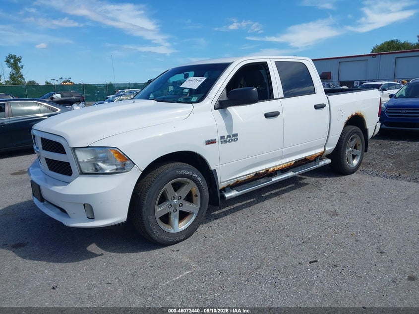 Vin: 1c6rr6ktxds604213, lot: 46571987, ram 1500 express 20132
