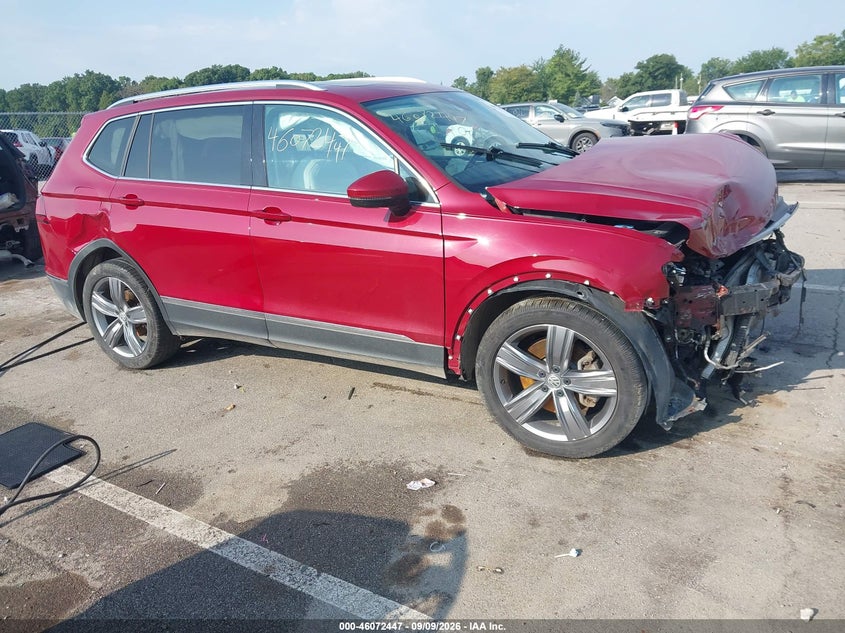 Vin: 3vv4b7ax6km072323, lot: 46571994, volkswagen tiguan 2.0t sel premium/2.0t sel premium r-line 2019 img_1