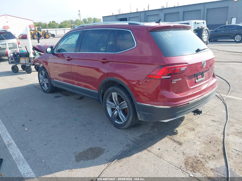 Vin: 3vv4b7ax6km072323, lot: 46571994, volkswagen tiguan 2.0t sel premium/2.0t sel premium r-line 20193