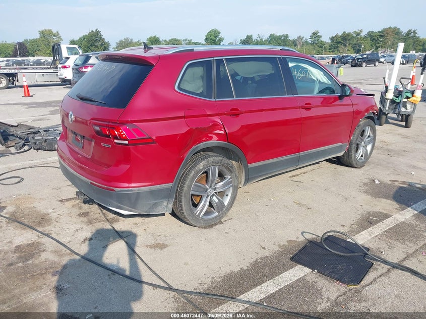 Vin: 3vv4b7ax6km072323, lot: 46571994, volkswagen tiguan 2.0t sel premium/2.0t sel premium r-line 20194