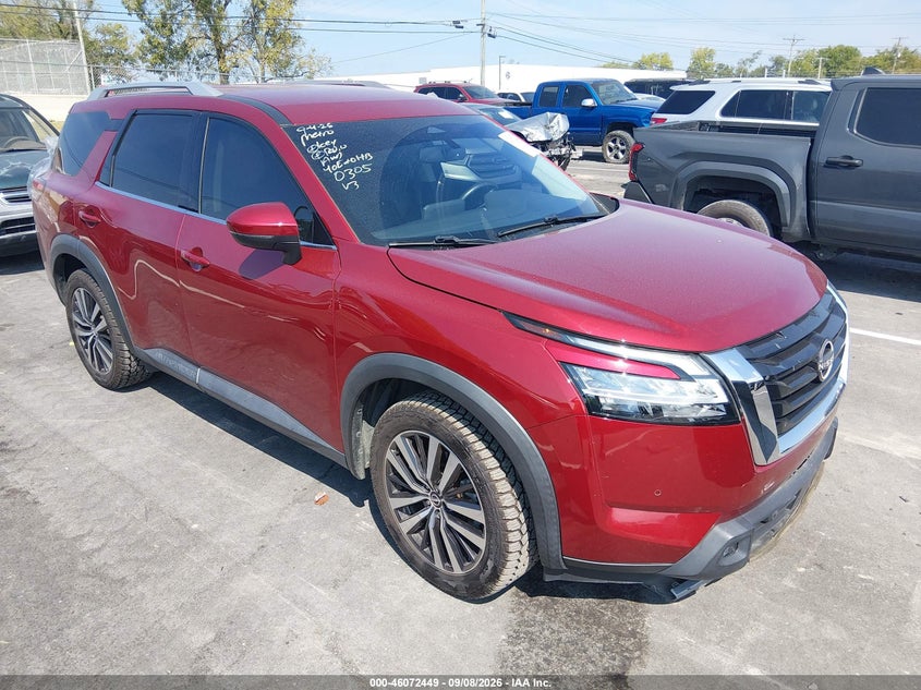 2022 NISSAN PATHFINDER SL 4WD