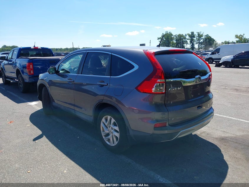 Vin: 2hkrm4h59gh672655, lot: 46571998, honda cr-v ex 20163
