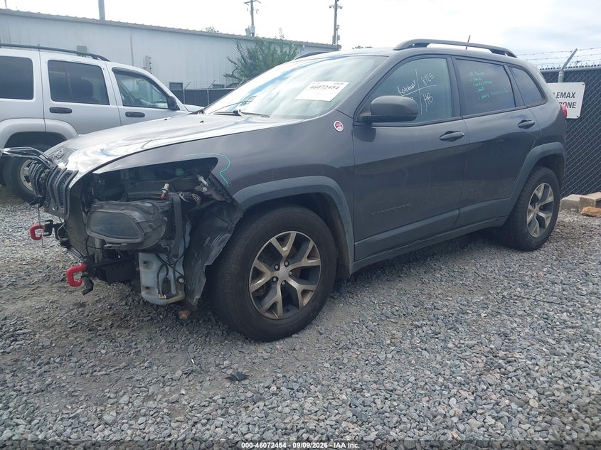 Vin: 1c4pjmbx1jd502166, lot: 46572001, jeep cherokee trailhawk 4x4 20182