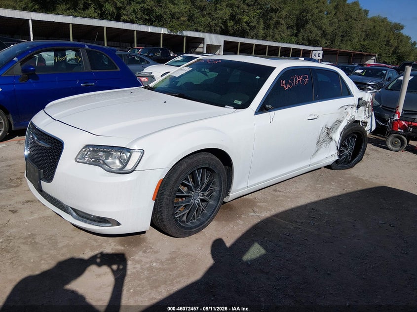 Vin: 2c3ccaag2gh295716, lot: 46572004, chrysler 300 anniversary edition 20162