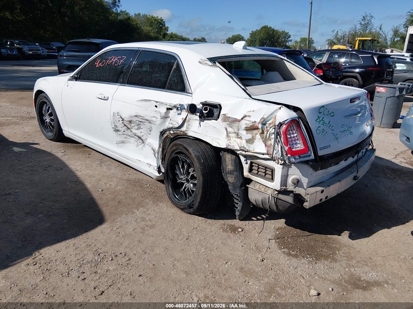 Vin: 2c3ccaag2gh295716, lot: 46572004, chrysler 300 anniversary edition 20163