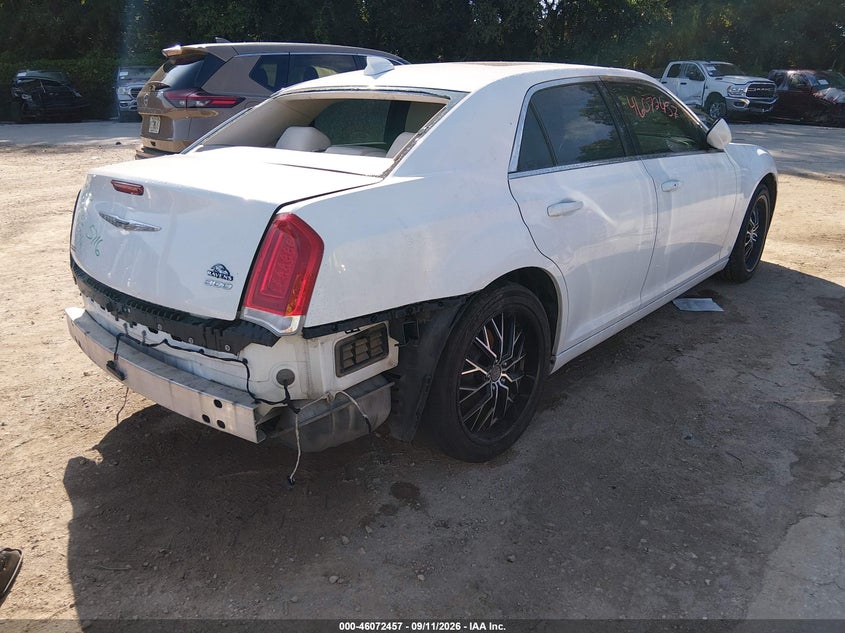 Vin: 2c3ccaag2gh295716, lot: 46572004, chrysler 300 anniversary edition 20164