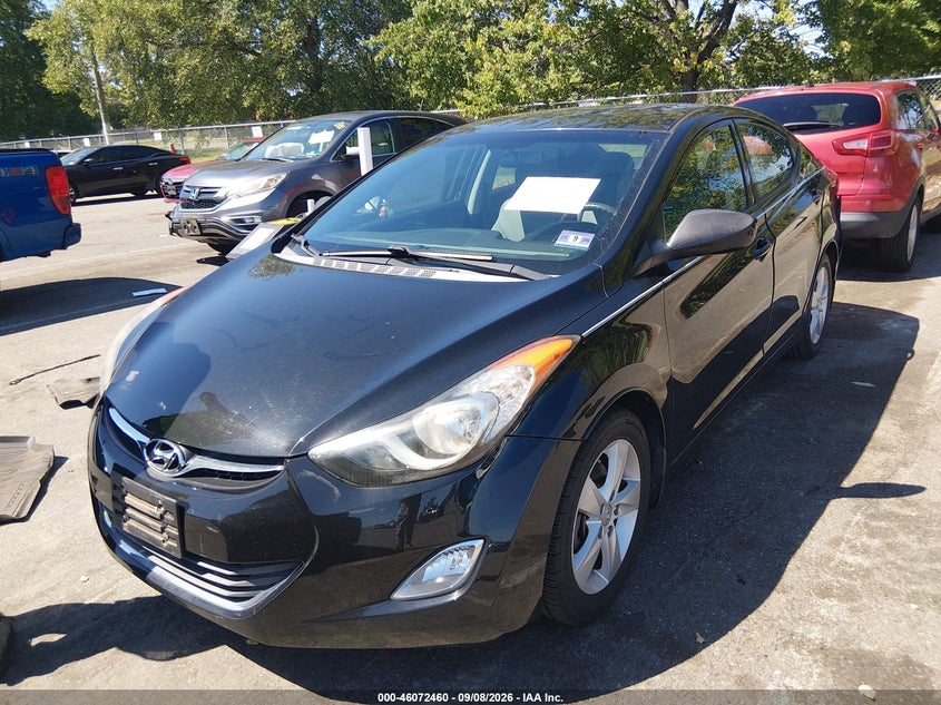 Vin: 5npdh4ae6dh421631, lot: 46572007, hyundai elantra gls 20132