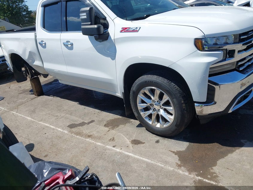 Vin: 1gcryged7kz246885, lot: 46572009, chevrolet silverado 1500 ltz 20191