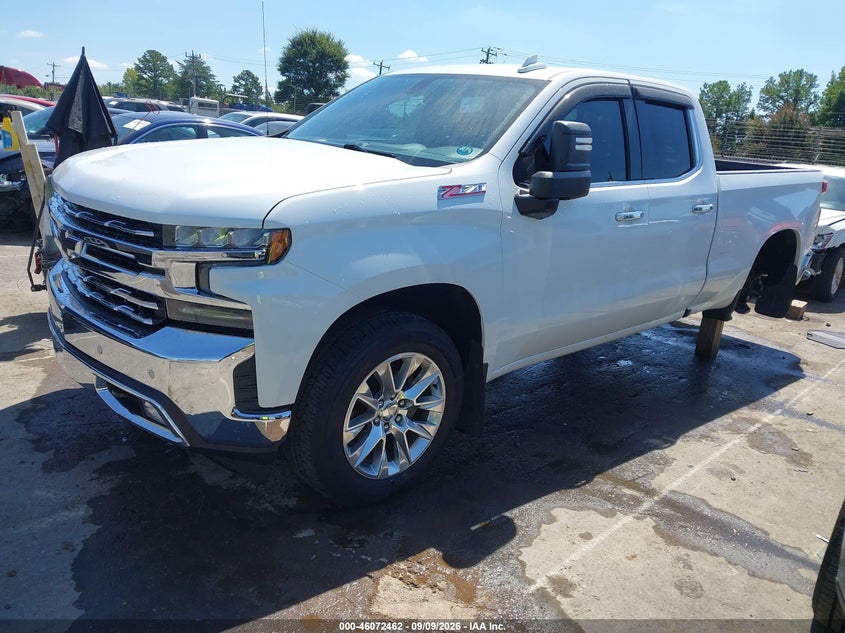 Vin: 1gcryged7kz246885, lot: 46572009, chevrolet silverado 1500 ltz 20192