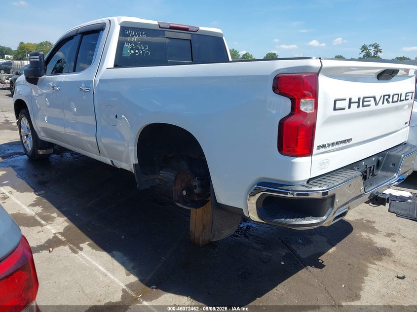 Vin: 1gcryged7kz246885, lot: 46572009, chevrolet silverado 1500 ltz 20193