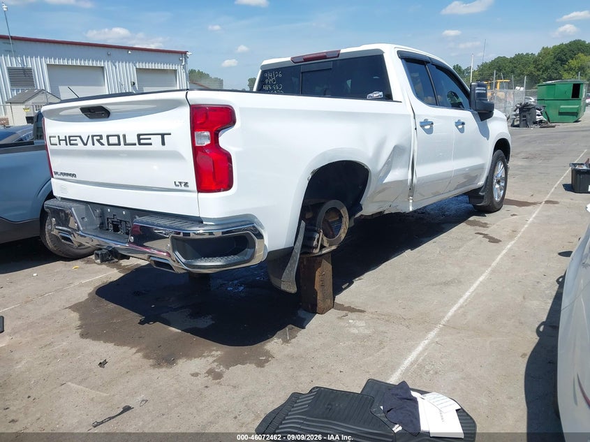 Vin: 1gcryged7kz246885, lot: 46572009, chevrolet silverado 1500 ltz 20194