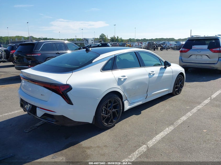 Vin: knag64j71t5436215, lot: 46572010, kia k5 gt-line fwd 20264