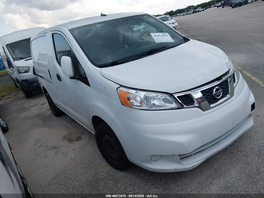 Vin: 3n6cm0kn0lk705482, lot: 46572017, nissan nv200  cargo sv xtronic cvt 2020 img_1