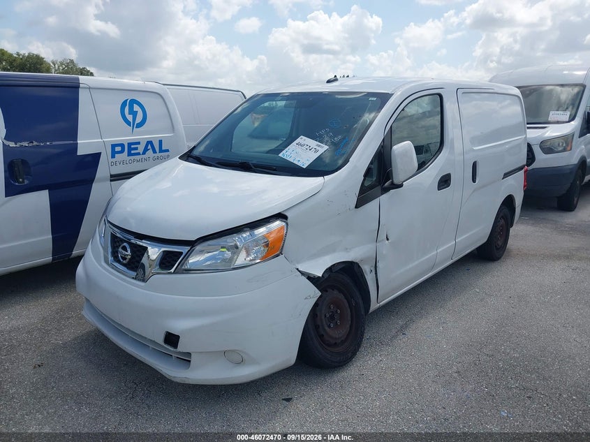 Vin: 3n6cm0kn0lk705482, lot: 46572017, nissan nv200  cargo sv xtronic cvt 20202