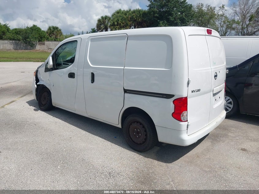 Vin: 3n6cm0kn0lk705482, lot: 46572017, nissan nv200  cargo sv xtronic cvt 20203