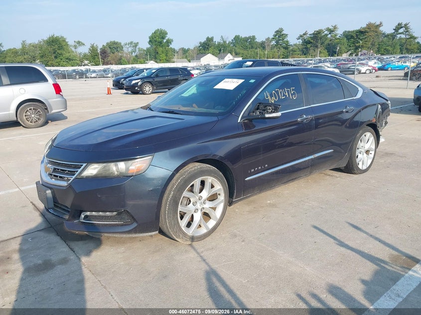 Vin: 2g1155s30e9149332, lot: 46572022, chevrolet impala 2lz 20142