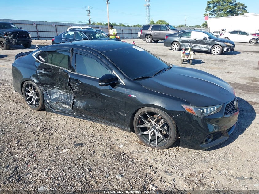Vin: 19uub1f6xka005766, lot: 46572024, acura tlx tech   a-spec pkgs 2019 img_1
