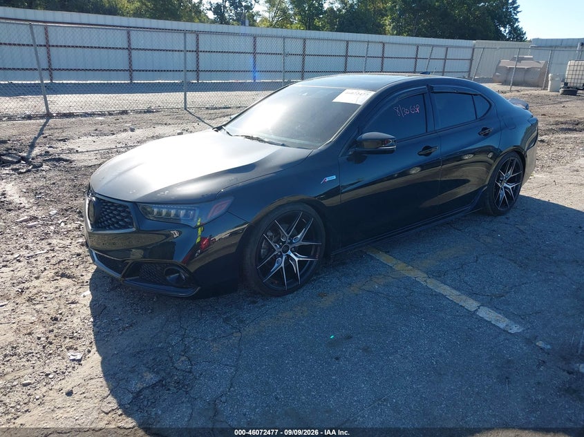 Vin: 19uub1f6xka005766, lot: 46572024, acura tlx tech   a-spec pkgs 20192