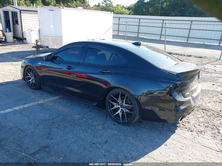 Vin: 19uub1f6xka005766, lot: 46572024, acura tlx tech   a-spec pkgs 20193