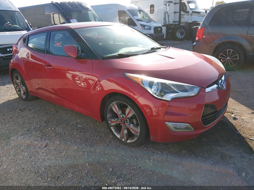 2017 HYUNDAI VELOSTER auction photo 1