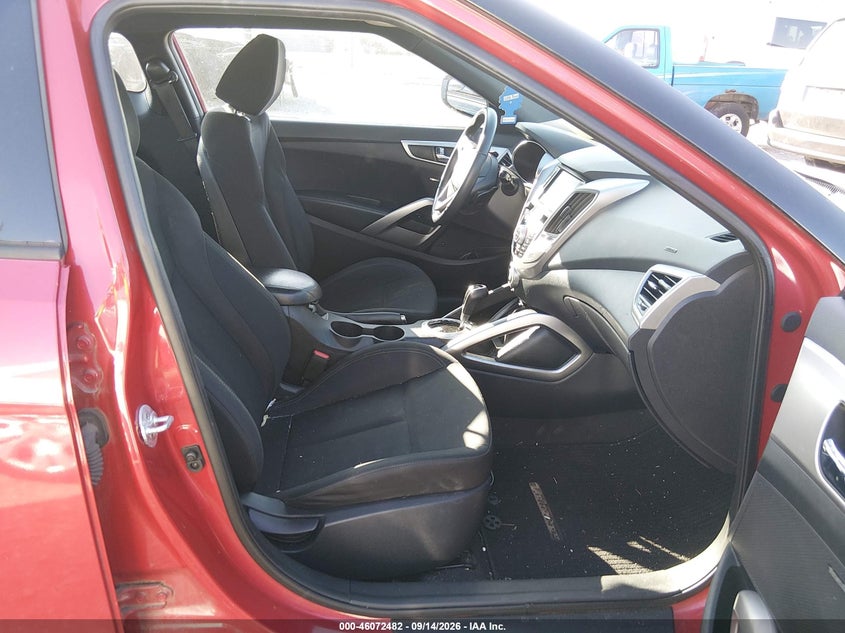 2017 HYUNDAI VELOSTER auction photo 5