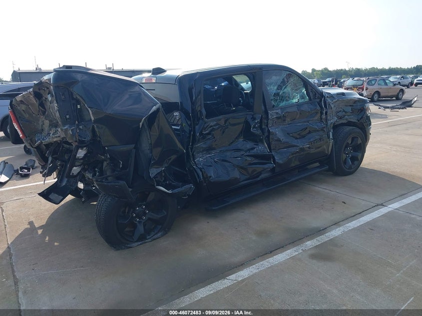 Vin: 1c6rrffg2kn742384, lot: 46572030, ram 1500 big horn/lone star  4x4 5'7 box 20194