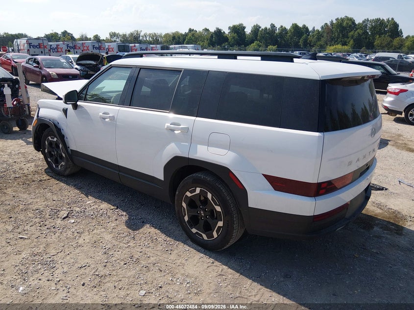 Vin: 5nmp2dgl1th201099, lot: 46572031, hyundai santa fe sel 20263