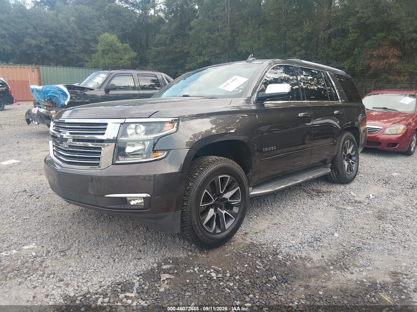 Vin: 1gnscckc3gr388380, lot: 46572032, chevrolet tahoe ltz 20162