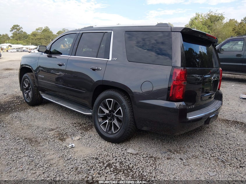 Vin: 1gnscckc3gr388380, lot: 46572032, chevrolet tahoe ltz 20163