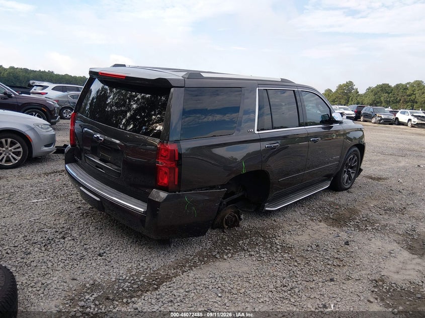 Vin: 1gnscckc3gr388380, lot: 46572032, chevrolet tahoe ltz 20164