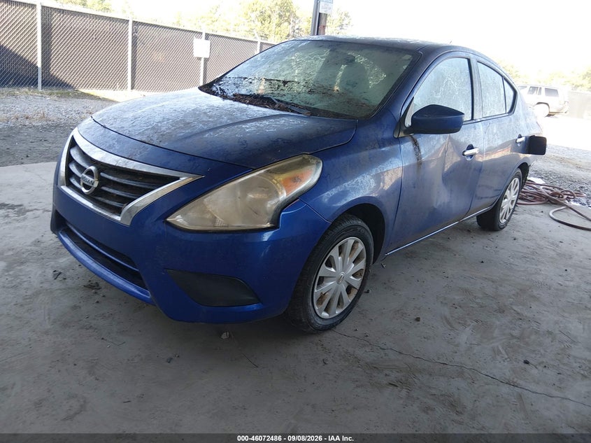 Vin: 3n1cn7apxgl804373, lot: 46572033, nissan versa 1.6 s/1.6 s+/1.6 sl/1.6 sv 20162