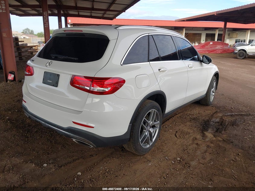 Vin: wdc0g4jb4gf080441, lot: 46572035, mercedes-benz glc 300 20164