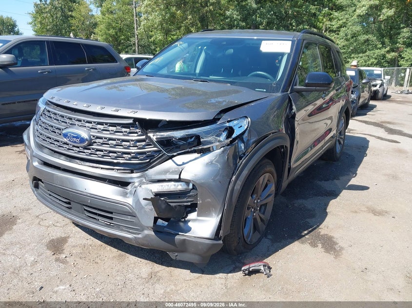 Vin: 1fmsk8dh4pgc23835, lot: 46572042, ford explorer xlt 20232