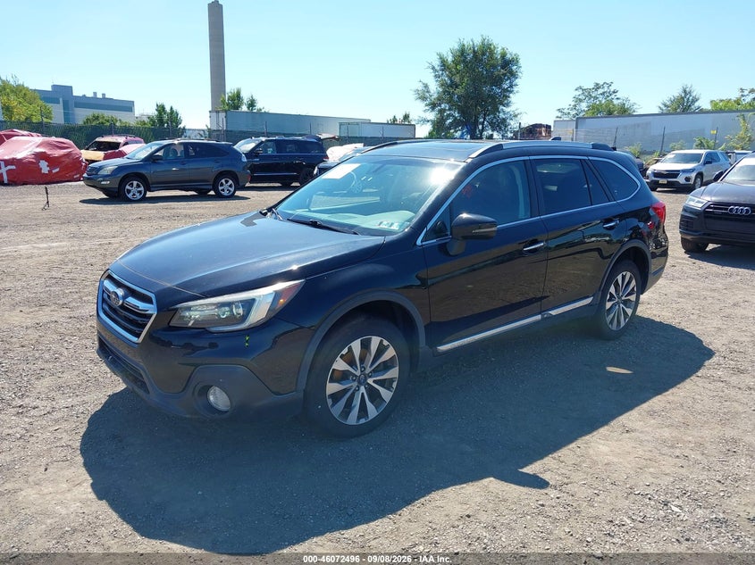 Vin: 4s4bsatc0k3278117, lot: 46572043, subaru outback 2.5i touring 20192