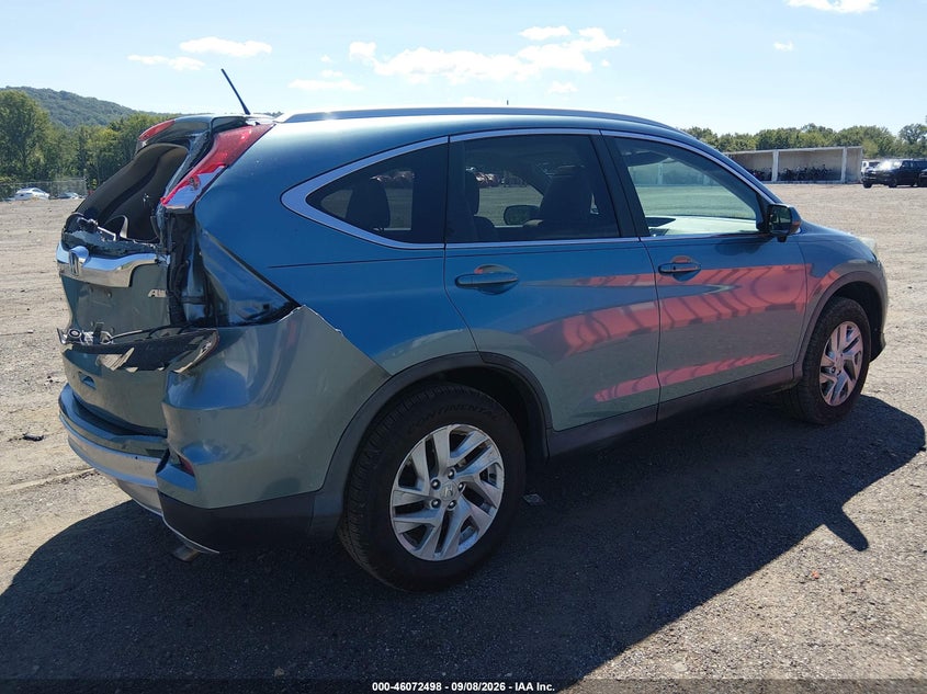 Vin: 2hkrm4h7xgh713151, lot: 46572045, honda cr-v ex-l 20164