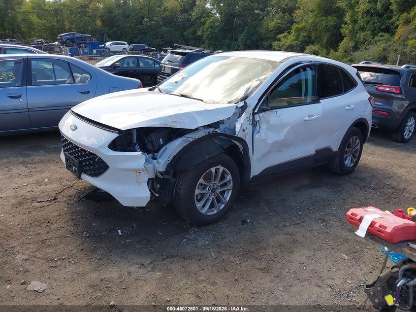 Vin: 1fmcu9g69mua59736, lot: 46572048, ford escape se 20212